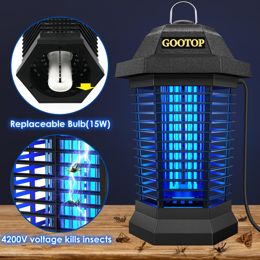 4200V Electric Bug Zapper S5747