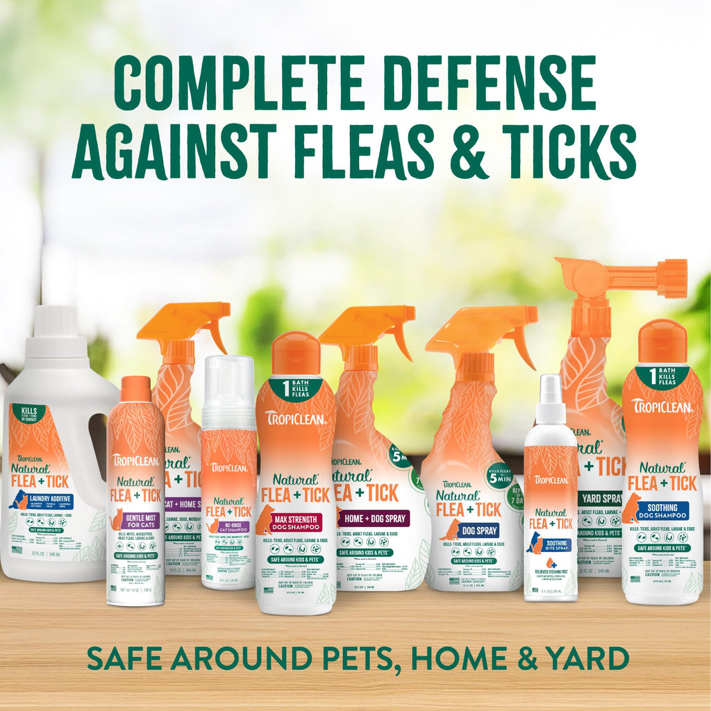 Soothing Flea and Tick Dog Shampoo 20oz S3524
