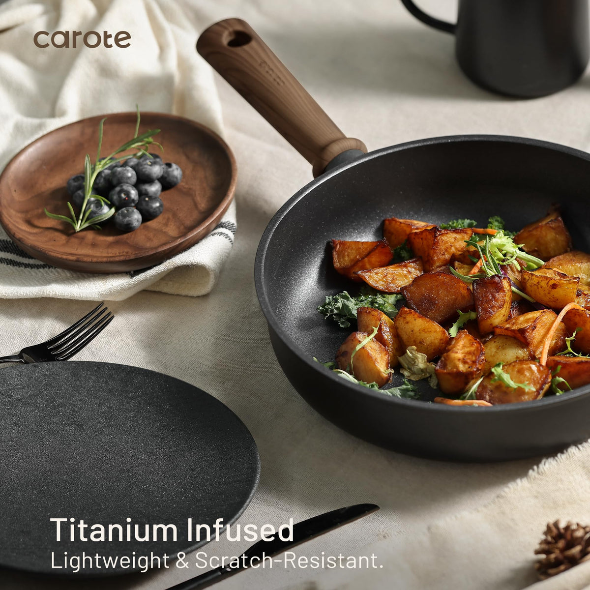21 Pc Nonstick Cookware Set R22916
