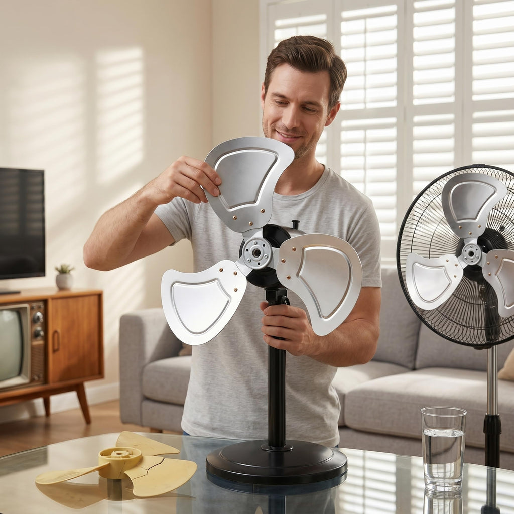 20 Inch Aluminum Alloy Replacement Fan Blade P28918