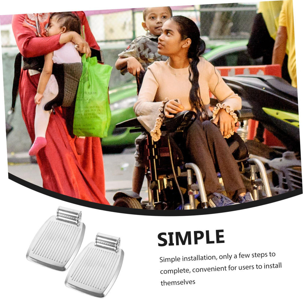 Wheelchair Footrest Pad Replacement Heavy Duty N2828