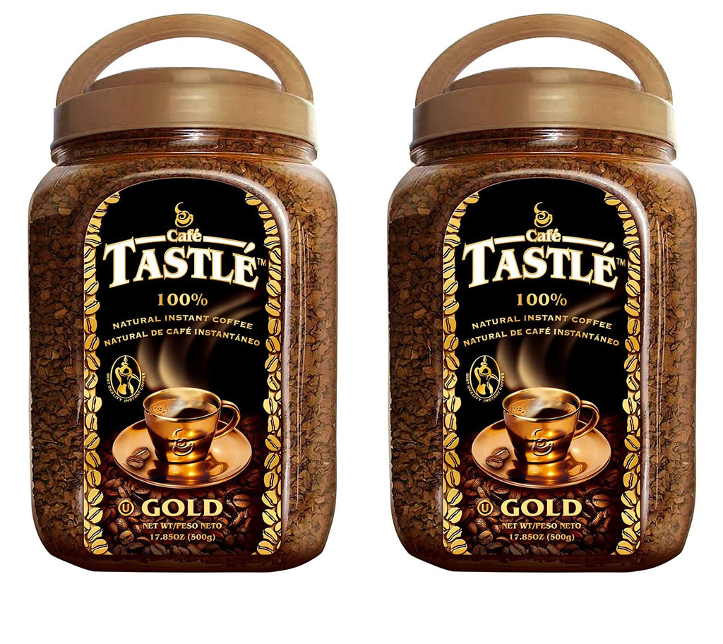 Gold Freeze Dried Instant Coffee 2 Jars 35.70 Oz O20480