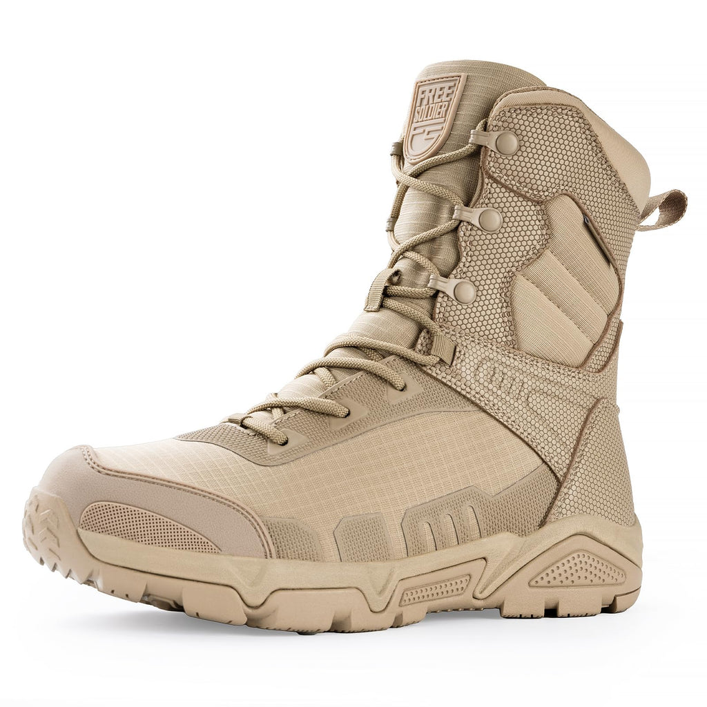 Men's Waterproof Tactical Work Boots N4615