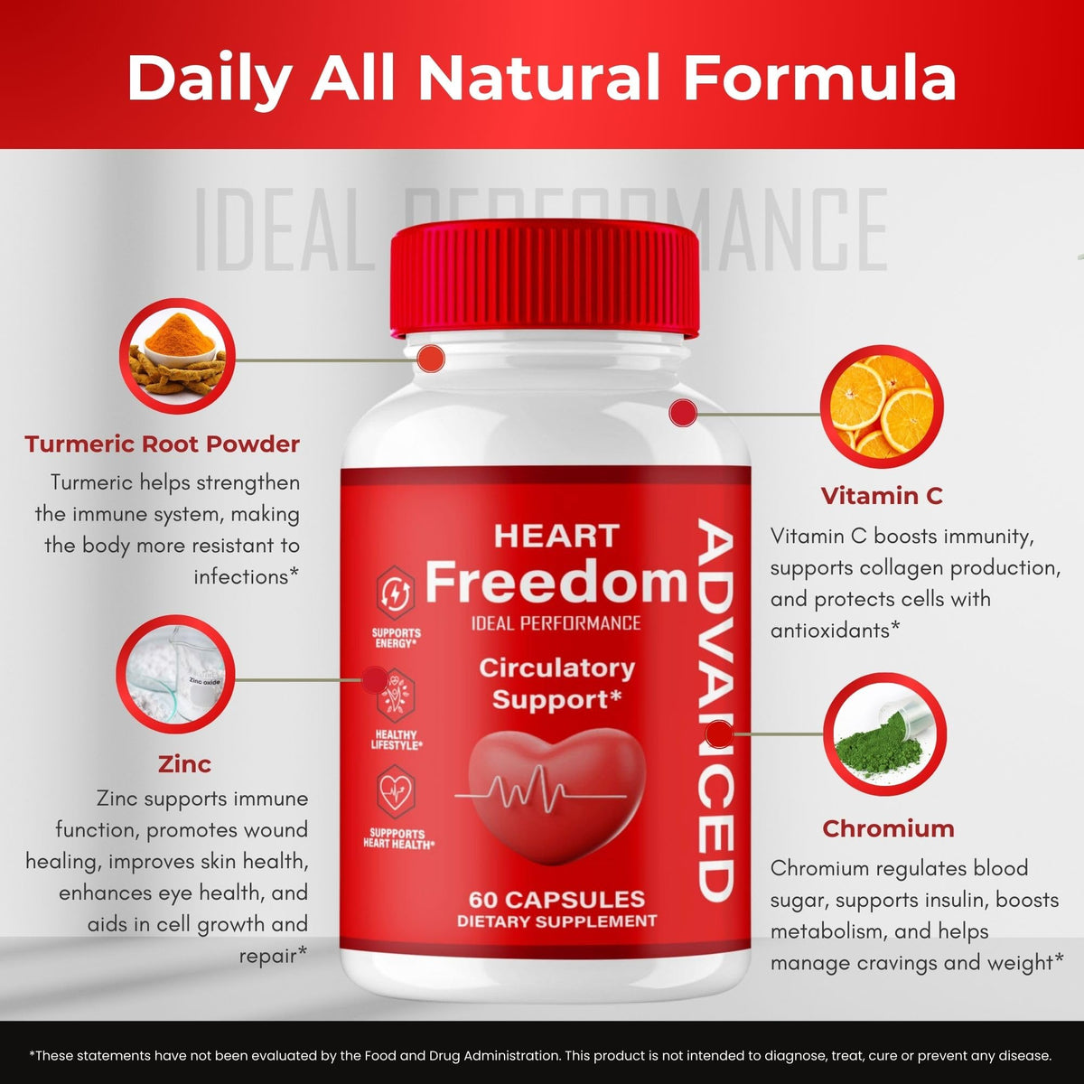 Heart Freedom Capsules 2 Pack V93139