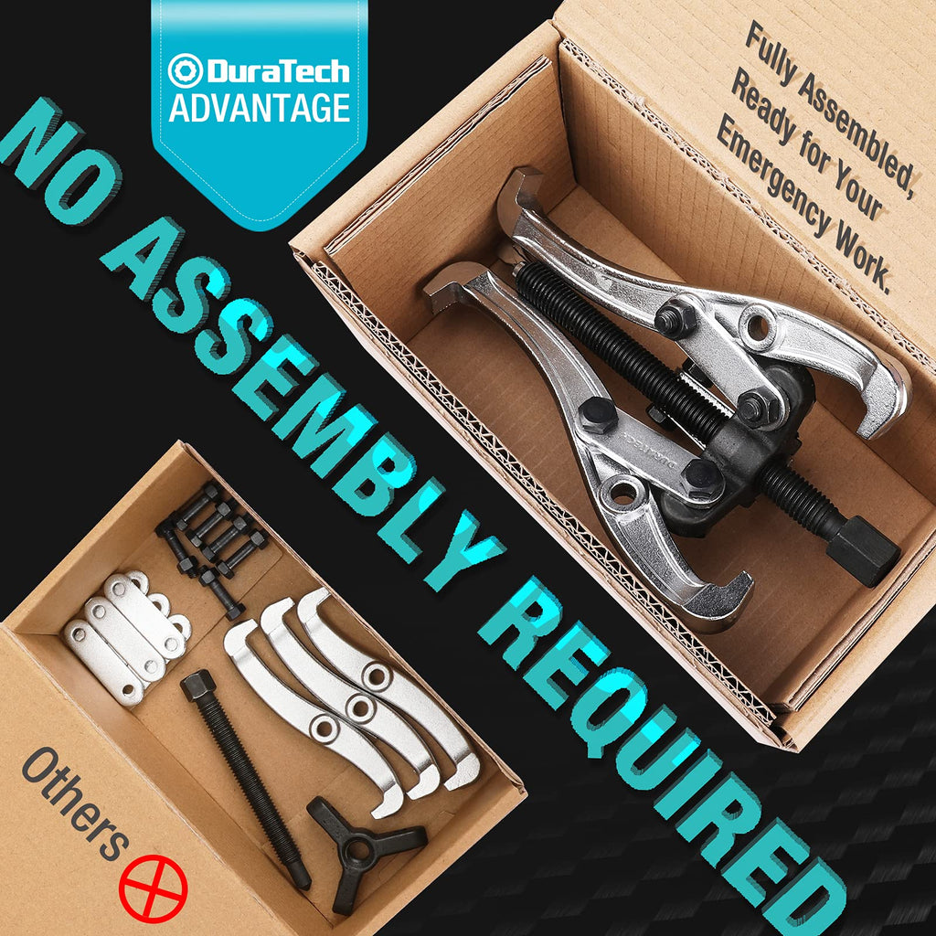 6-Inch 3-Jaw Gear Puller CR-V Steel Z2749