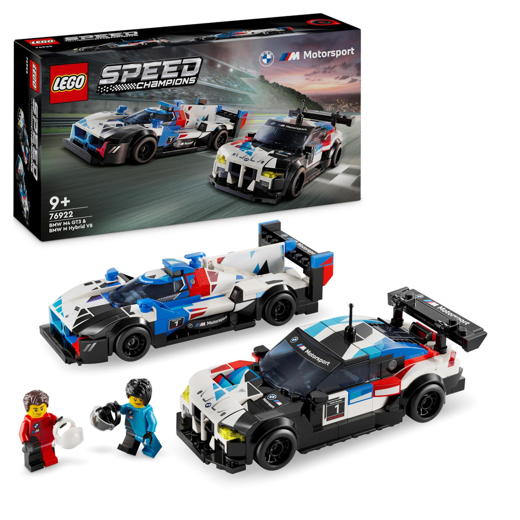 BMW M4 GT3 & BMW M Hybrid Set U554