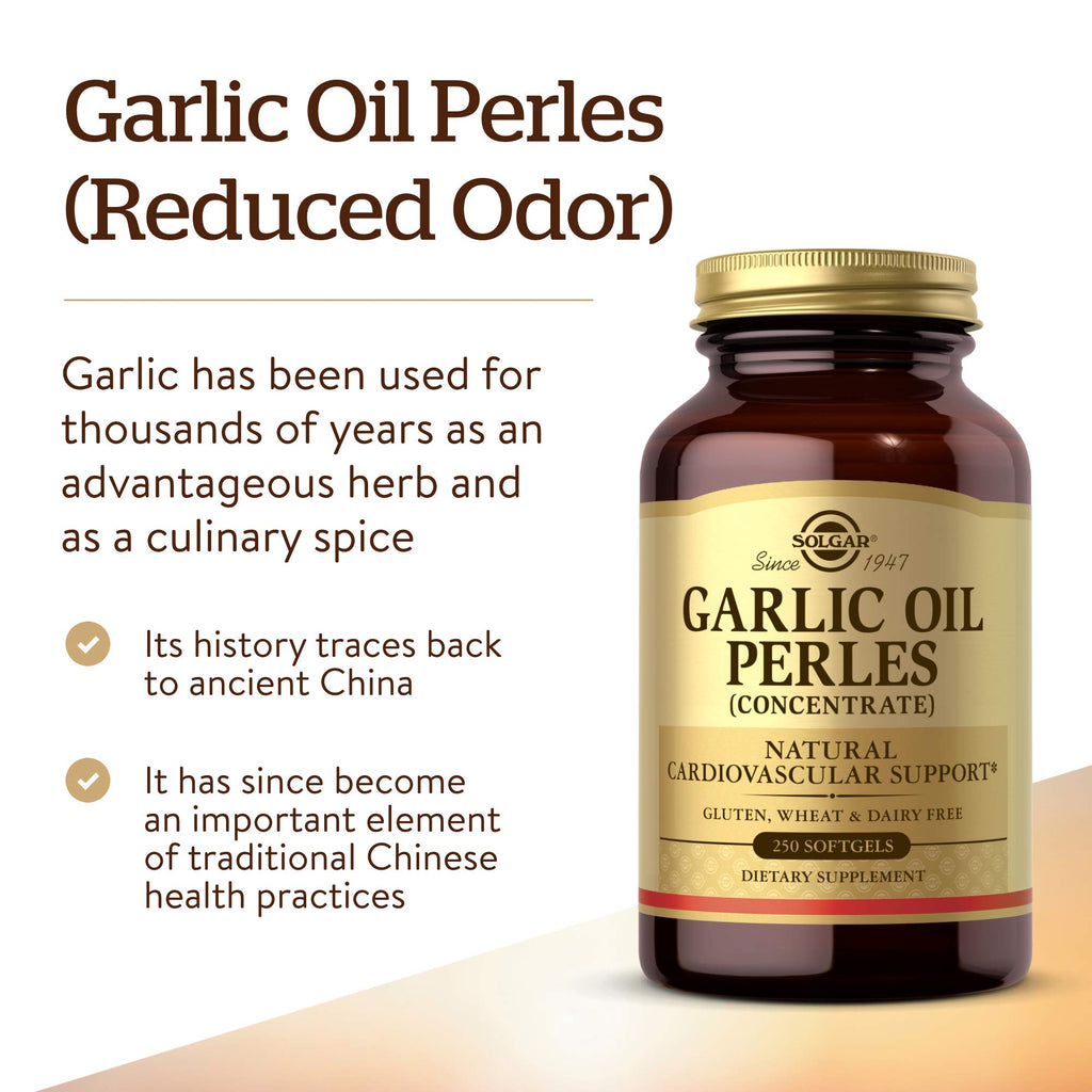 Garlic Oil 250 Softgels K778816