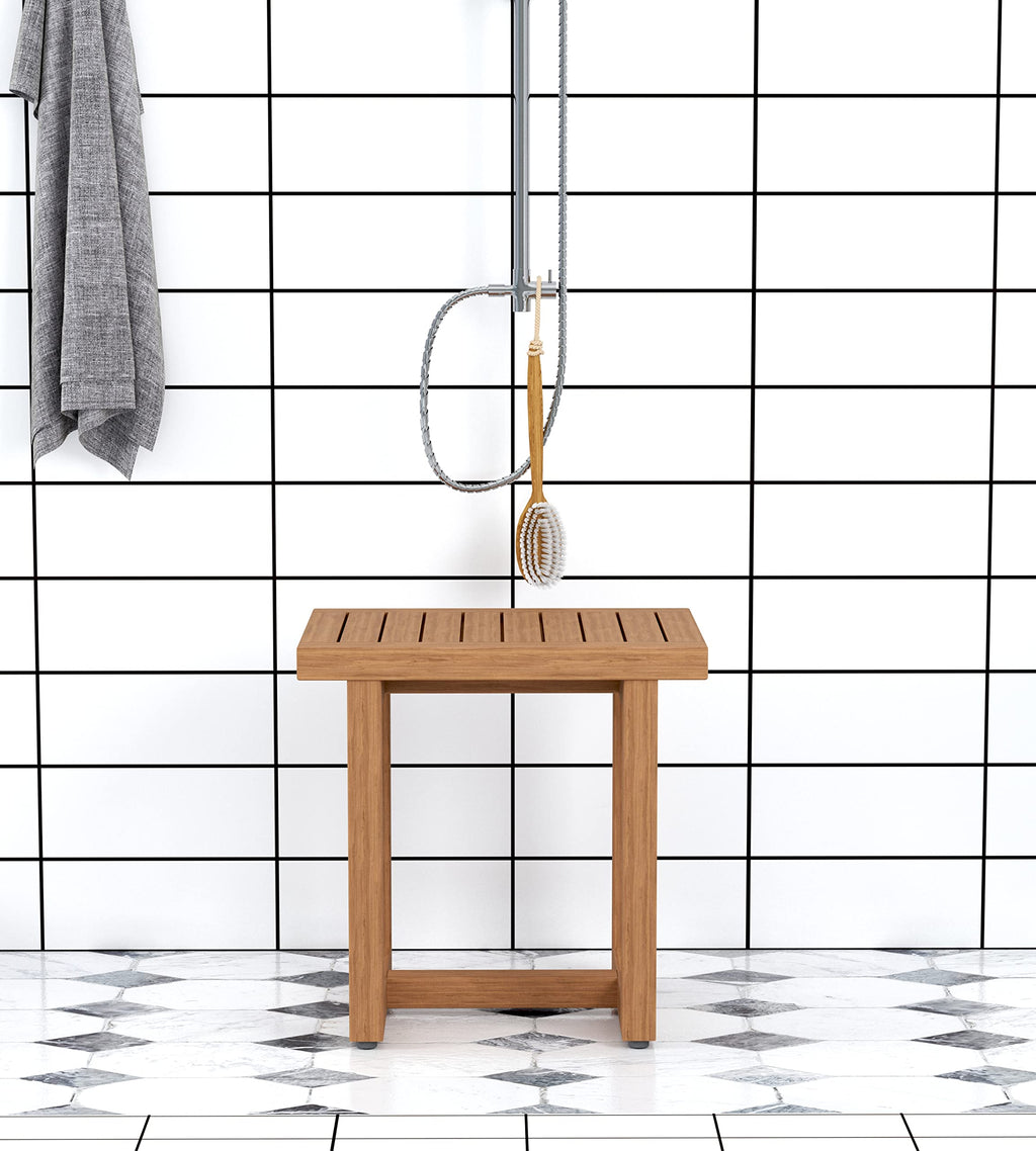 18" Teak Shower Bench I765