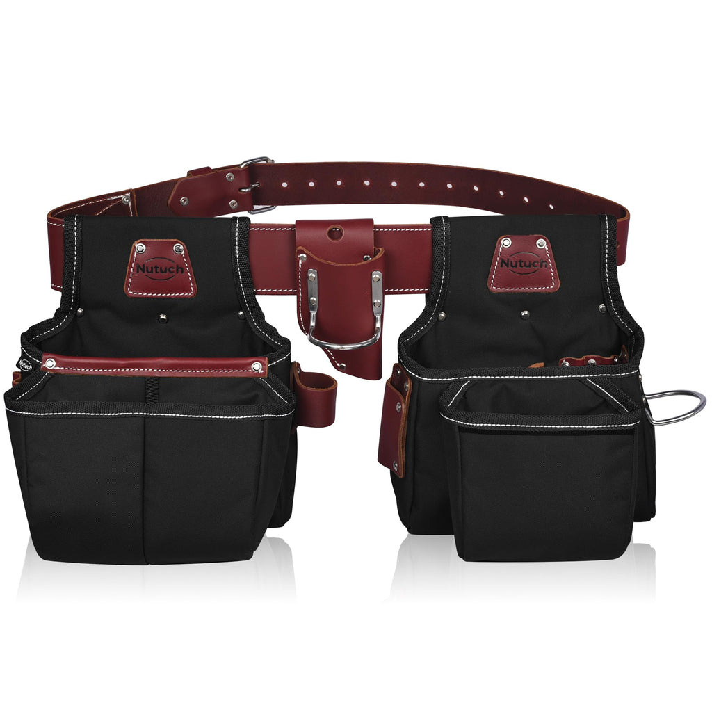 Nylon and Leather Tool Belt Z581