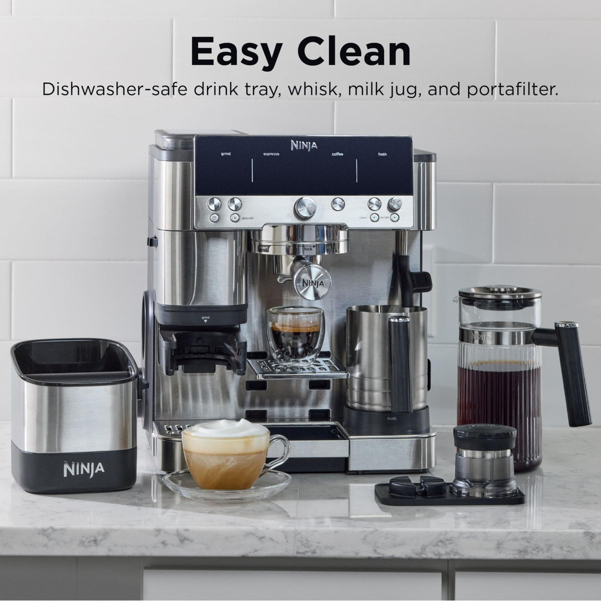 3-in-1 Espresso Drip Coffee & Cold Brew Machine S785034