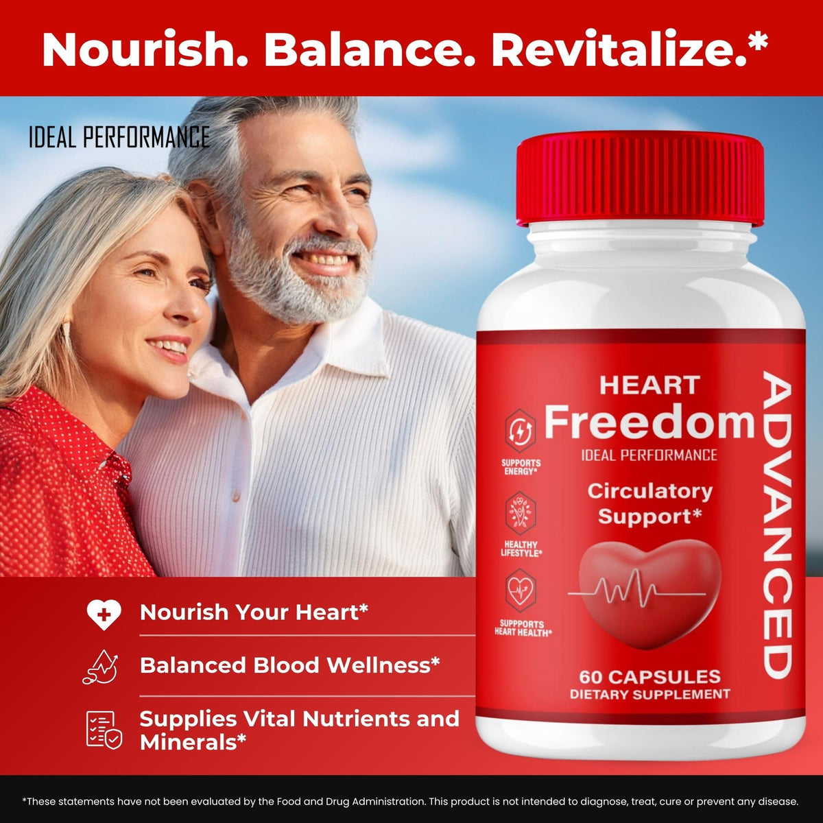 Heart Freedom Capsules 2 Pack V93139
