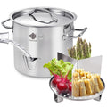 20QT Stainless Steel Tamale Steamer Pot M442