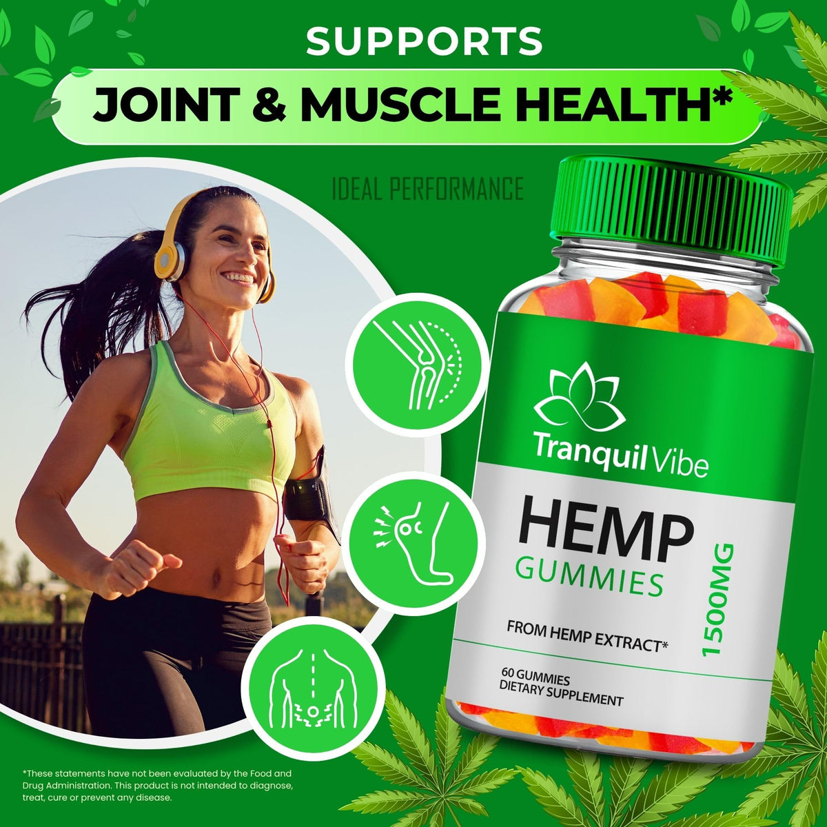 Maximum Strength All Natural Gummies (5 Pack) G309