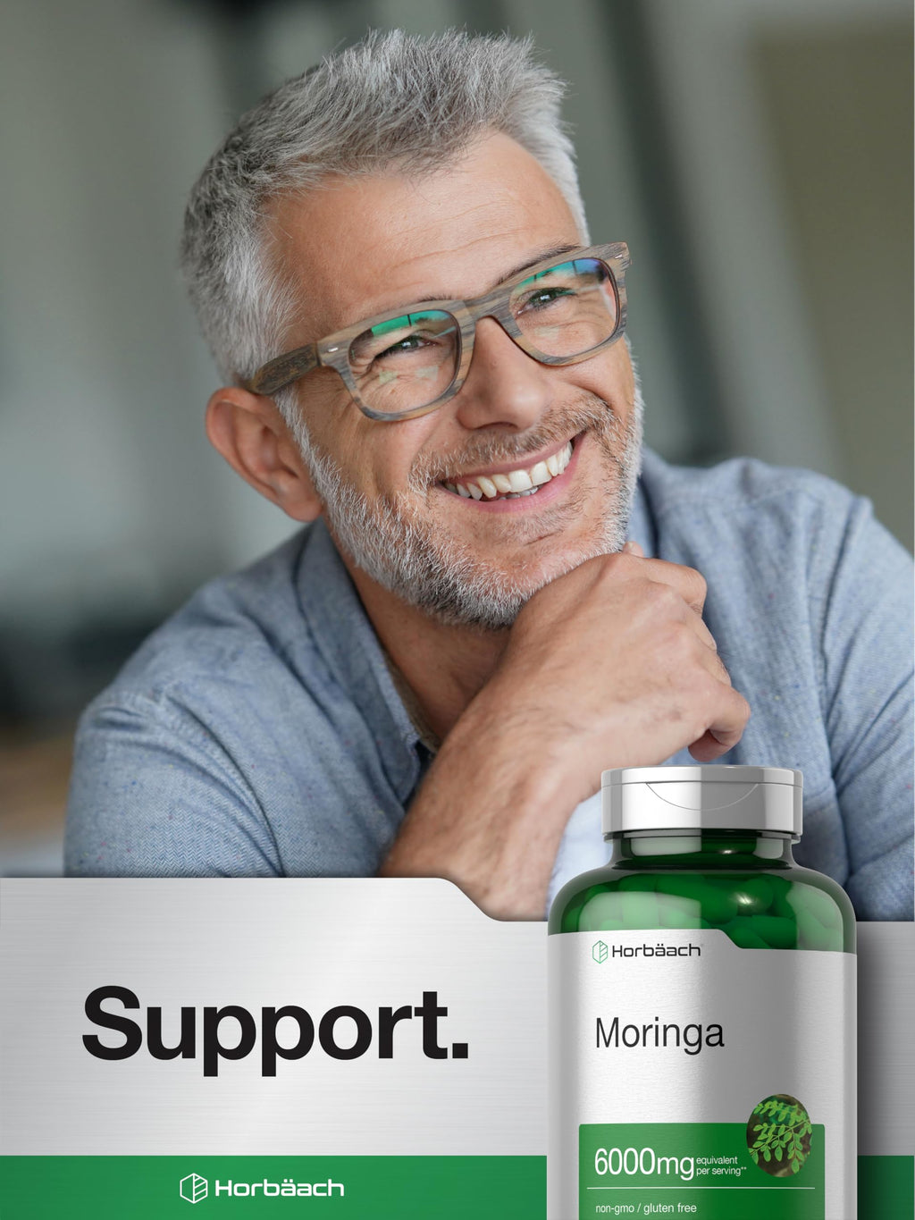 Moringa Oleifera 300 Capsules F31636
