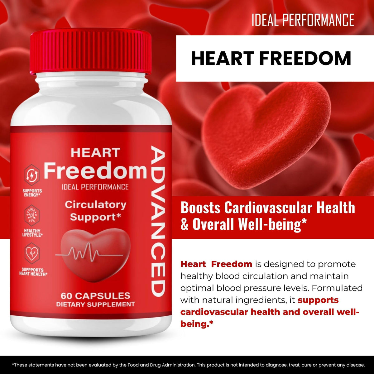 Heart Freedom Capsules 2 Pack V93139