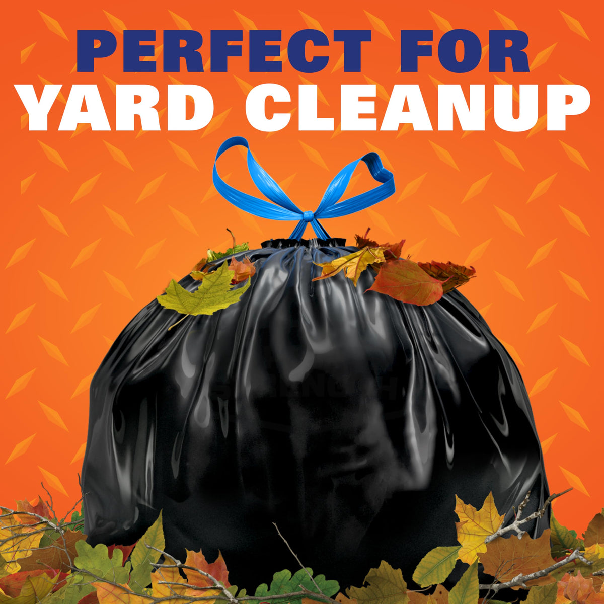 39 Gallon Black Heavy Duty Trash Bags P5350