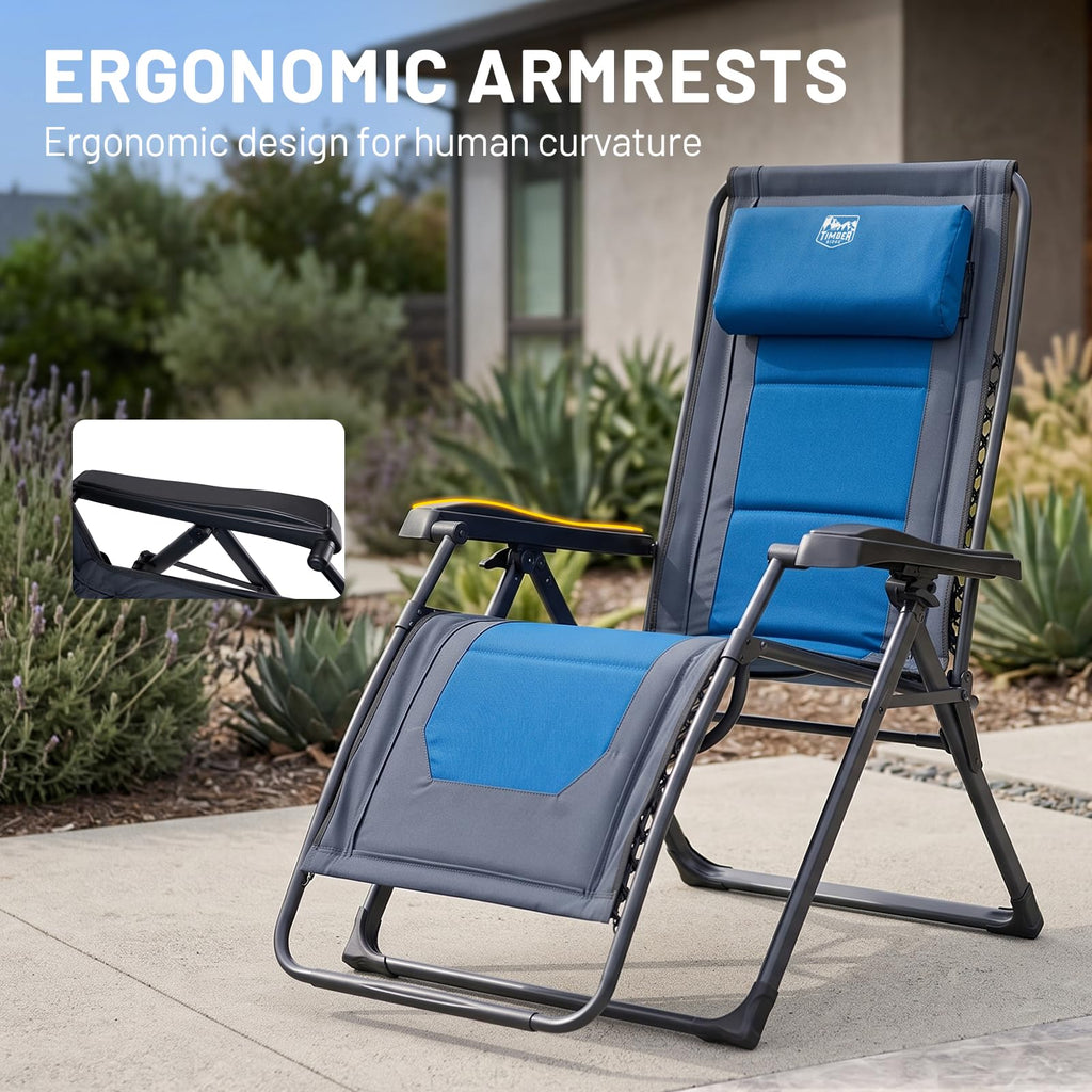 Oversized Zero Gravity Chair 2 Pack B992