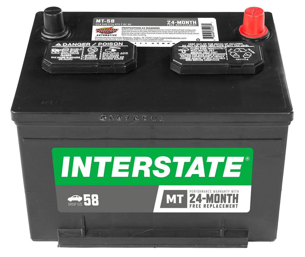 12V 540 CCA Automotive Battery Q797