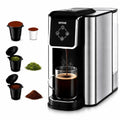 3-in-1 Single Serve Coffee Machine, 50 oz, Black X70369