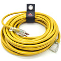 100 ft 12 Gauge Yellow Outdoor Extension Cord C5974