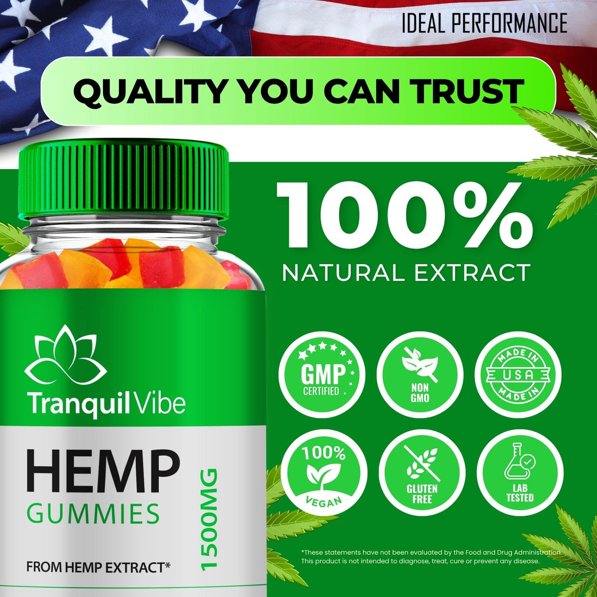Maximum Strength All Natural Gummies (5 Pack) G309