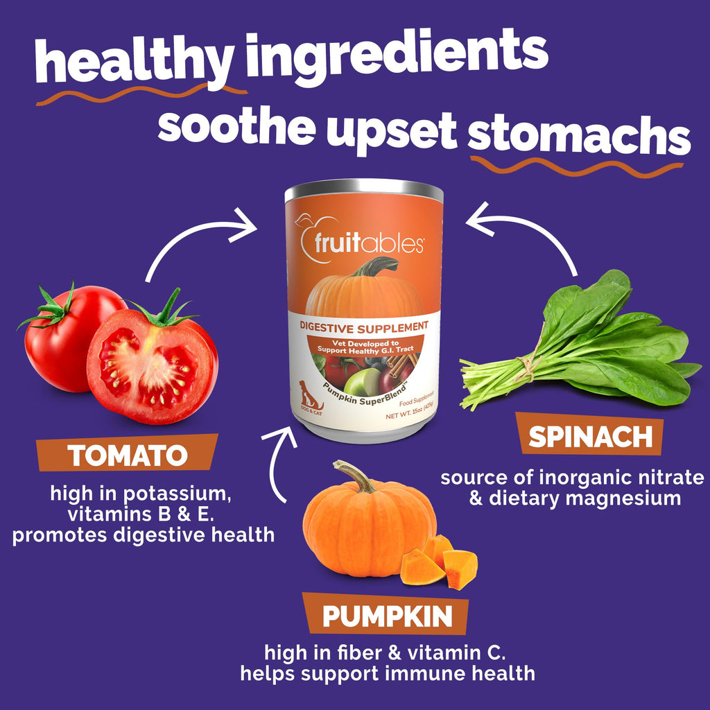 Pumpkin Digestive Supplement for Dogs 15oz A586127