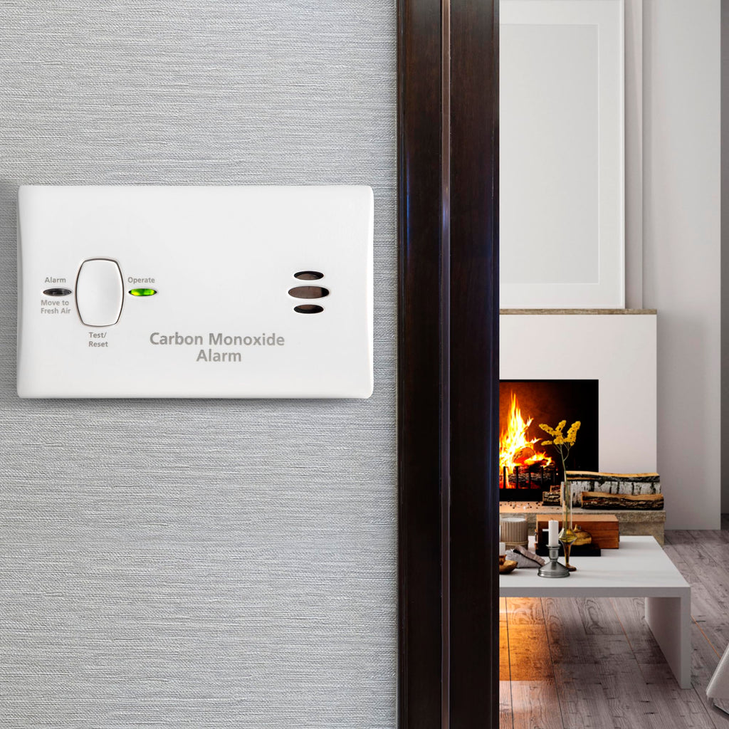 Carbon Monoxide Detector, AA Battery Powered, 85 dB Alarm Y655120