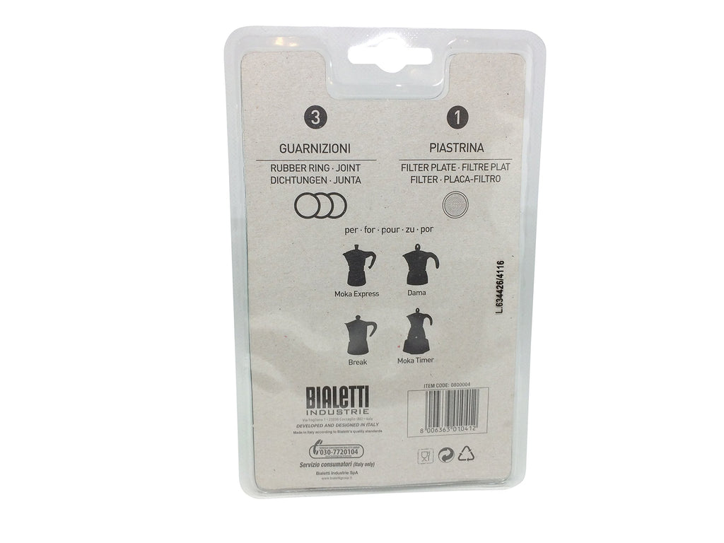 6 Cup Replacement Filter and 3 Gaskets S565723