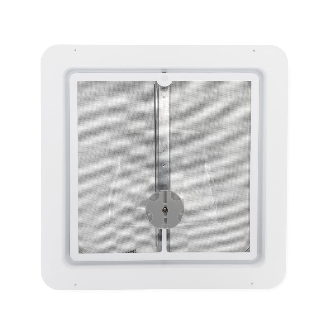 RV Roof Vent Kit with Translucent Lid and Built-In Screen Z757