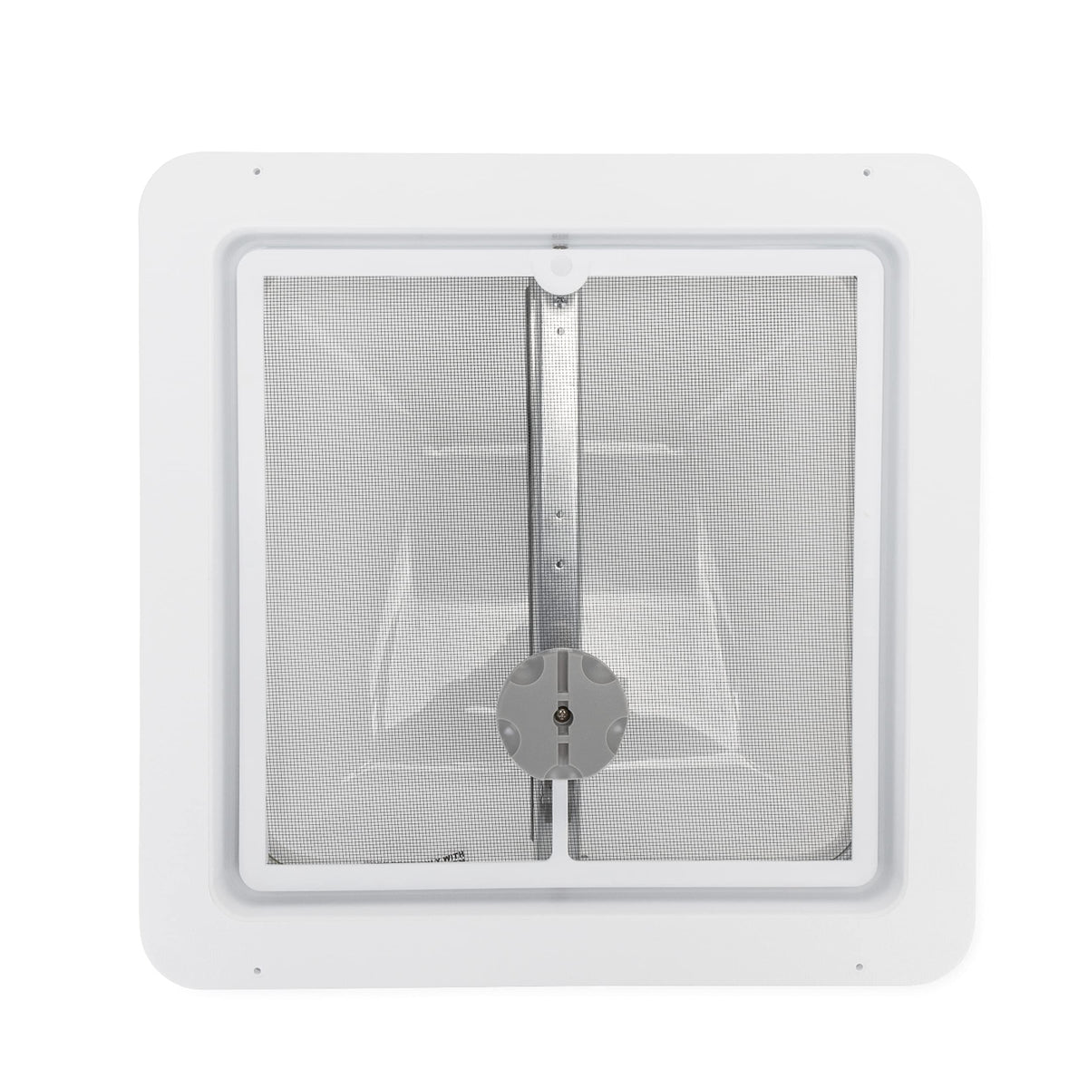 RV Roof Vent Kit with Translucent Lid and Built-In Screen Z757