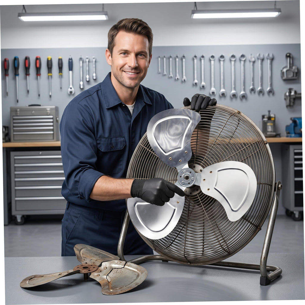 20 Inch Aluminum Alloy Replacement Fan Blade P28918