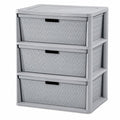 3 Drawer Plastic Storage Organizer Z984713