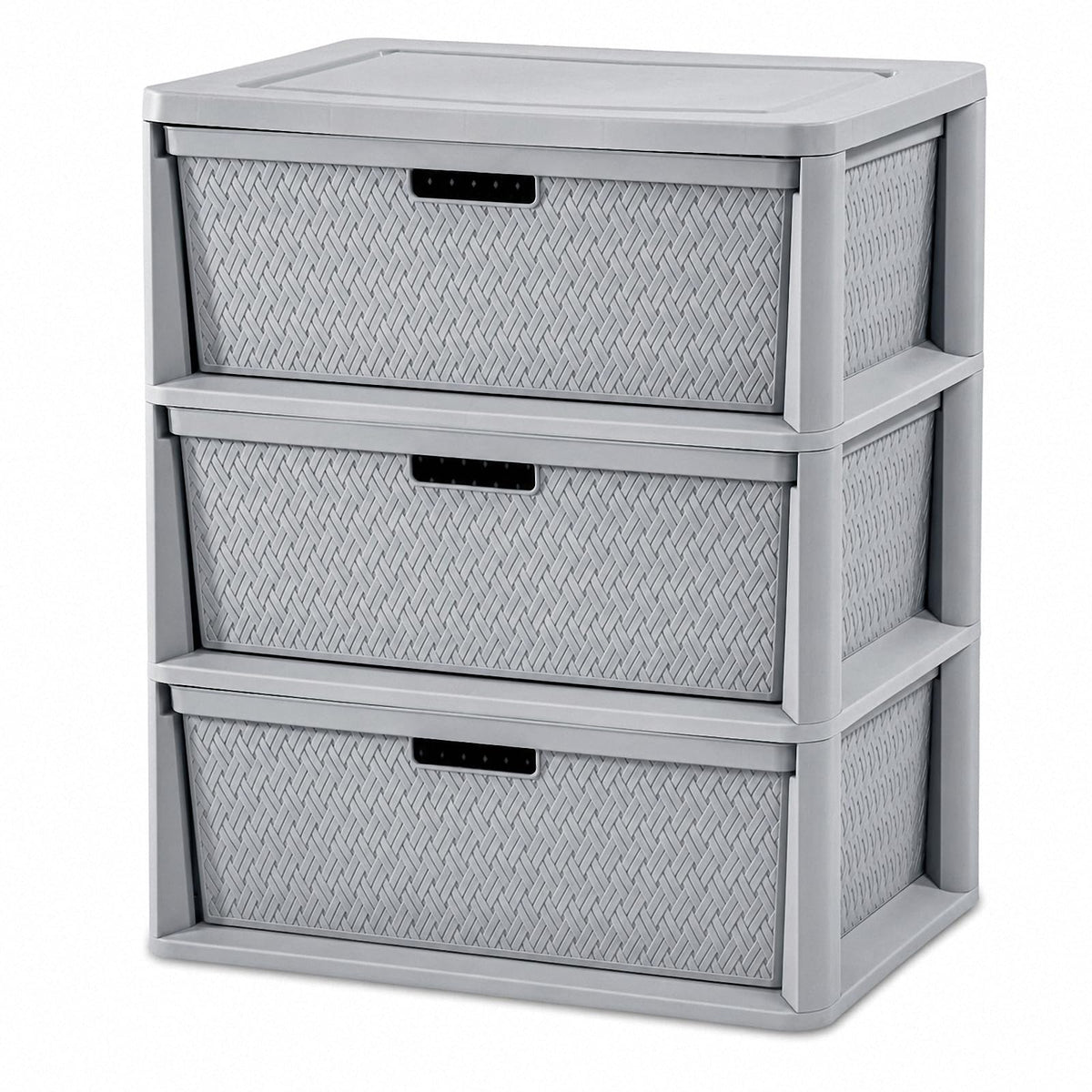 3 Drawer Plastic Storage Organizer Z984713