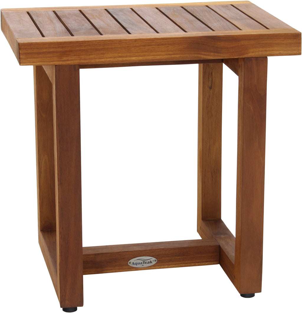 18" Teak Shower Bench I765