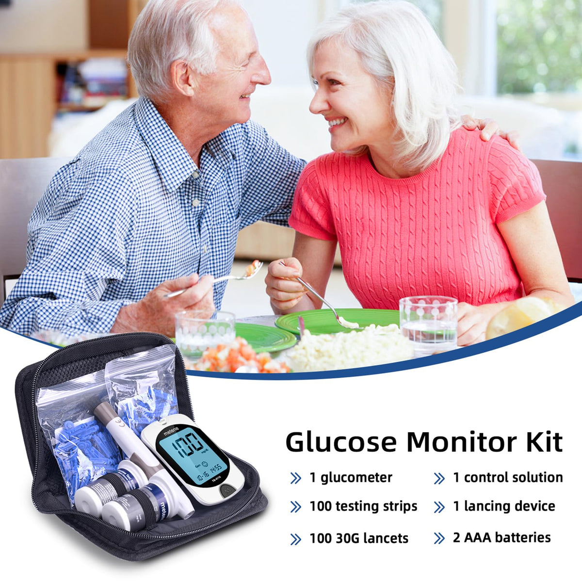 Blood Glucose Monitor Kit R50414