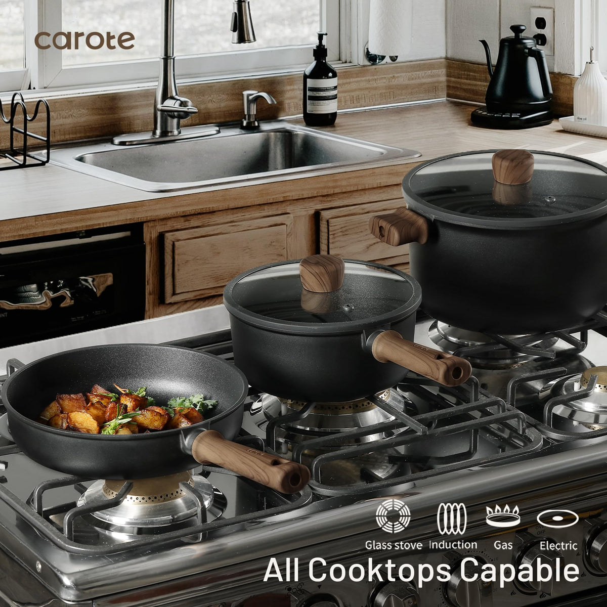 21 Pc Nonstick Cookware Set R22916