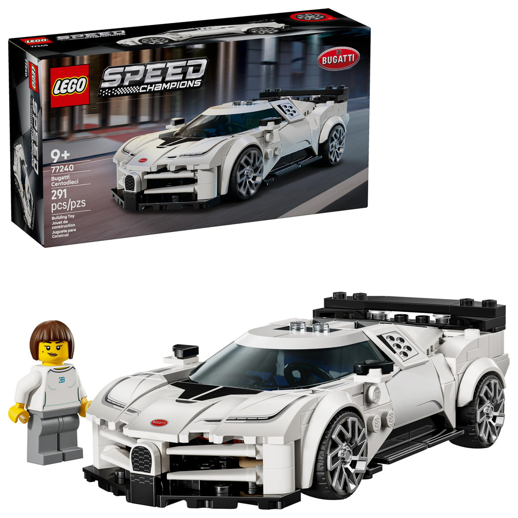 Bugatti Centodieci Hyper Sports Car Toy Model Kit X860351