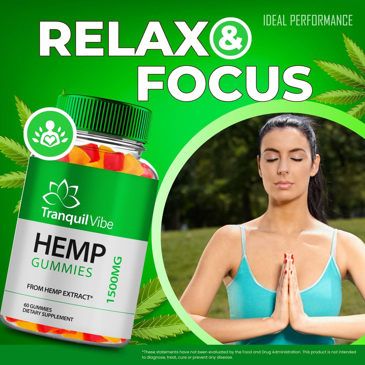 Maximum Strength All Natural Gummies (5 Pack) G309