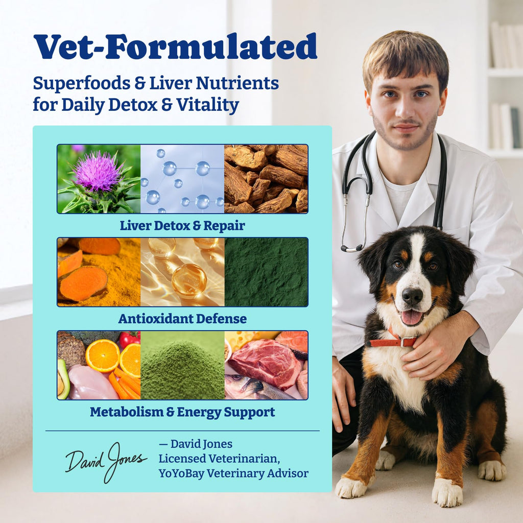 Milk Thistle Liver Support Chews for Dogs D41337