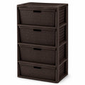 4 Drawer Plastic Storage Tower T170672