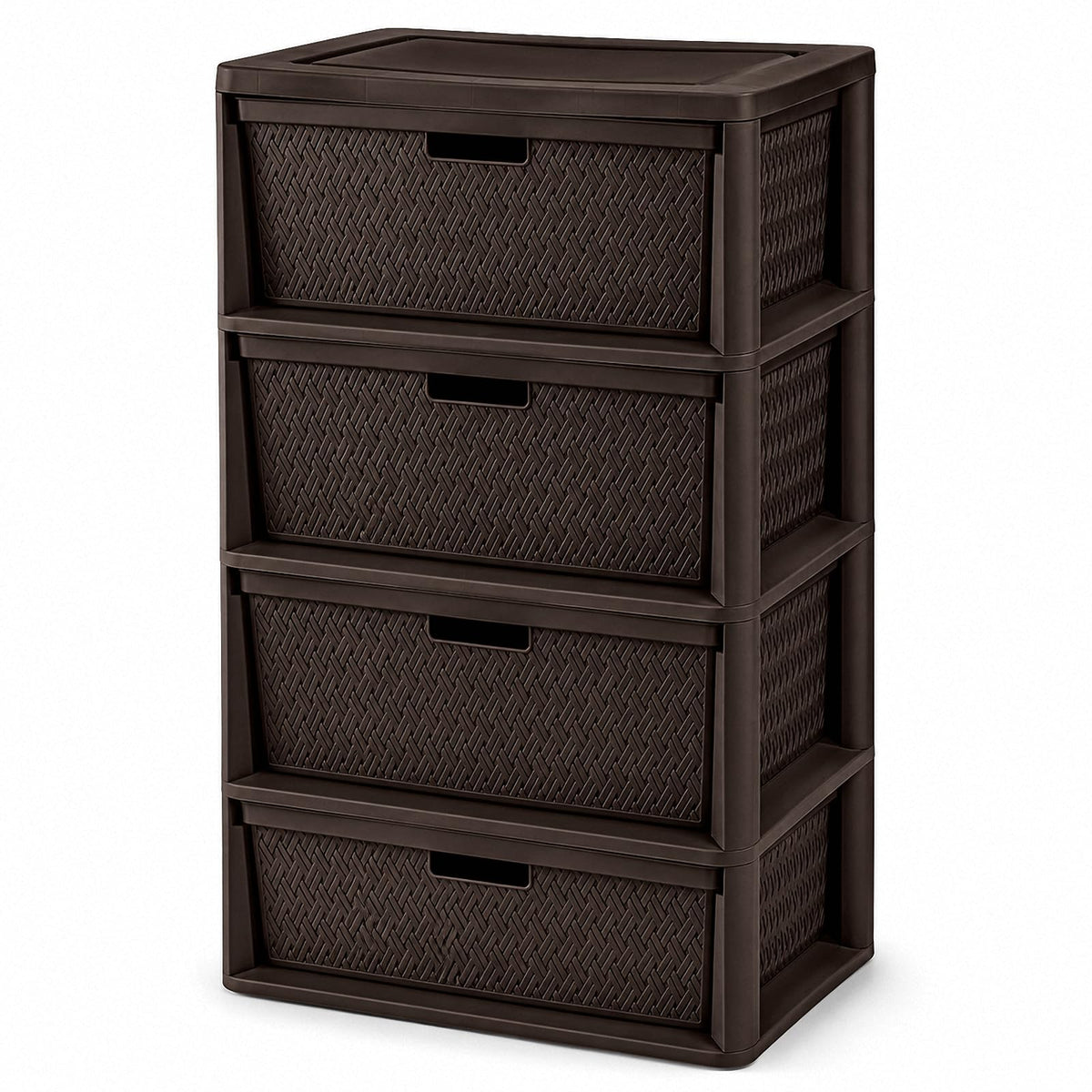 4 Drawer Plastic Storage Tower T170672