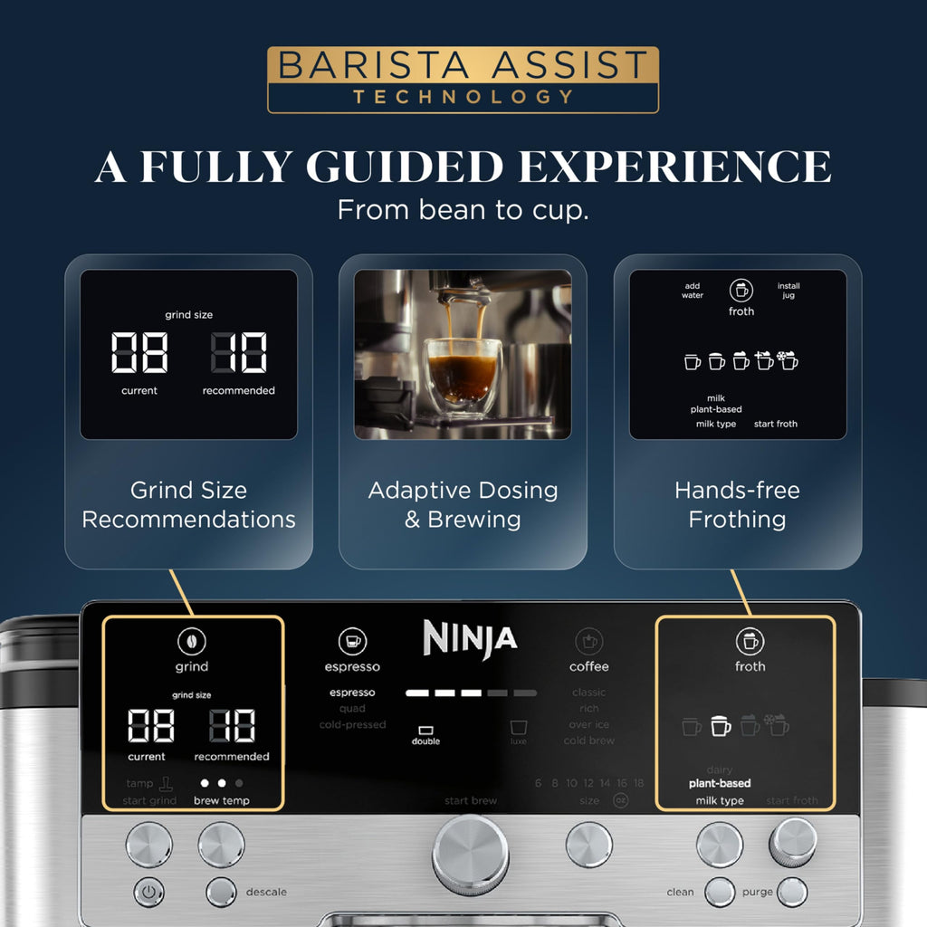 3-in-1 Espresso Drip Coffee & Cold Brew Machine S785034