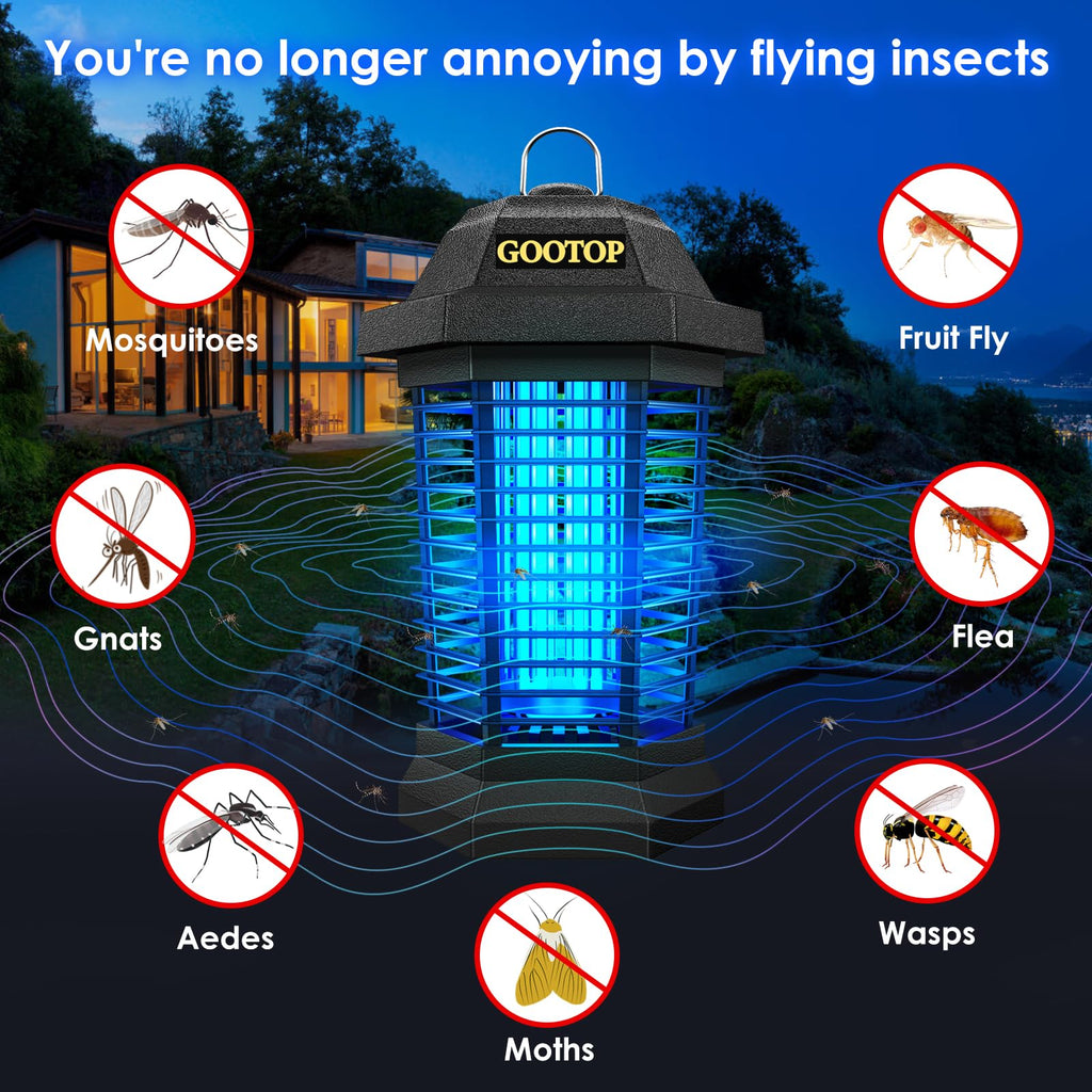 4200V Electric Bug Zapper S5747