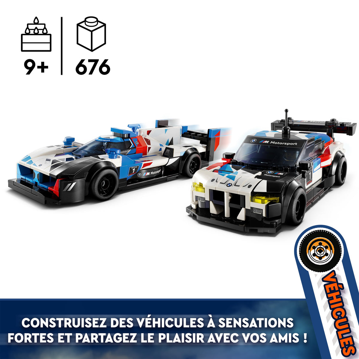 BMW M4 GT3 & BMW M Hybrid Set U554