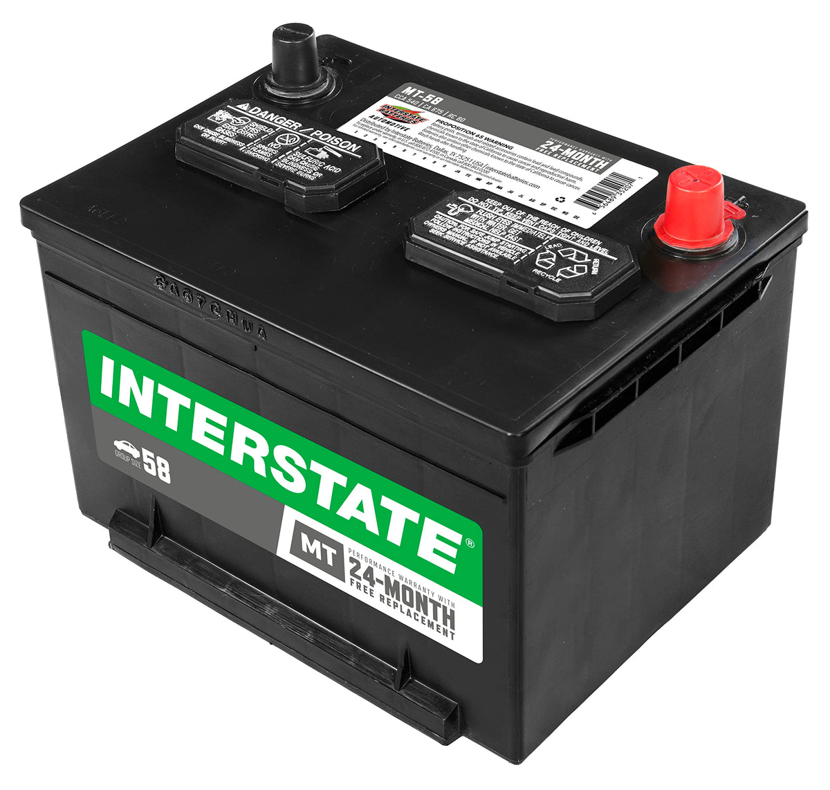 12V 540 CCA Automotive Battery Q797