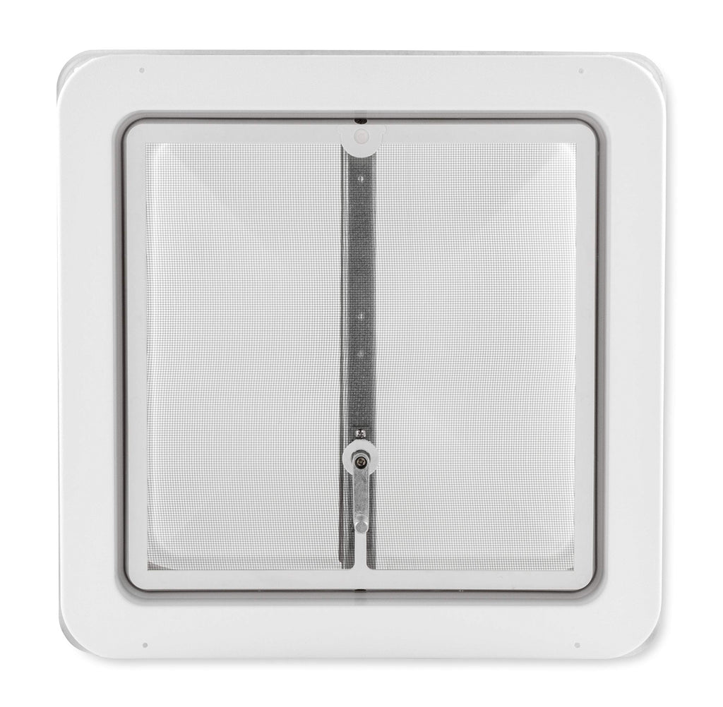 RV Roof Vent Kit with Translucent Lid and Built-In Screen Z757