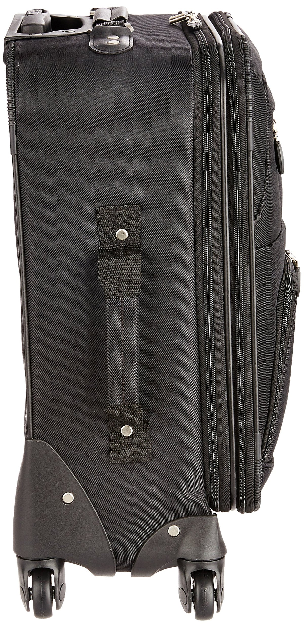 Black Expandable Spinner Carry-on 19" Z535
