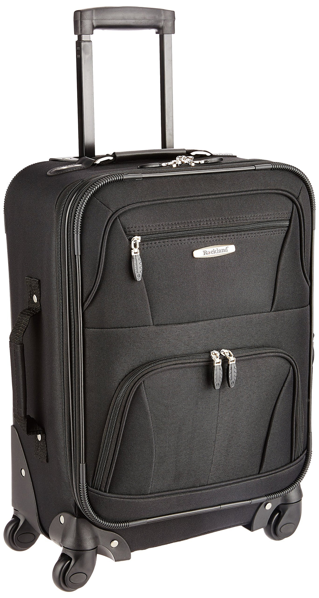 Black Expandable Spinner Carry-on 19" Z535