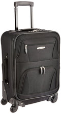 Black Expandable Spinner Carry-on 19" Z535